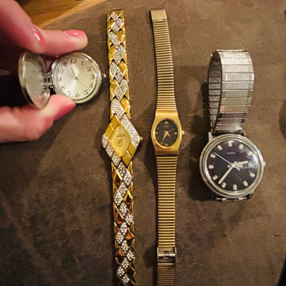 Random watch collection